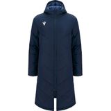Macron Northland Long Coach Jacket Heren - Marine | Maat: 3XL