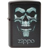 Zippo - Skull Shadow - Aansteker - Zwart