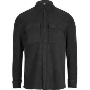 O'Neill Fleeces Men Flannel Tech Mid Grey Melee Xs - Mid Grey Melee 70% Gerecycled Polyester, 30% Polyester