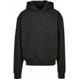 Build your Brand Ultra Heavy Oversized Hoody BY268 - Black - XS