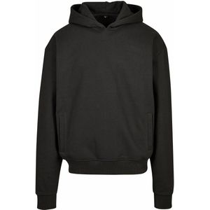 Build your Brand Ultra Heavy Oversized Hoody BY268 - Black - XS