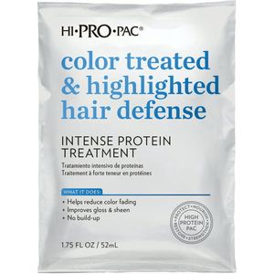 Hi-Pro-Pac - Intense Protein Treatment for Colored and Highlighted Hair Defense - Behandel en Bestrijd de Delicate Problemen - 52ml