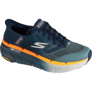 Skechers Slip-Ins: Max Cushioning Premier 2.0 220526-NVOR, Mannen, Marineblauw, Hardloopschoenen,Sportschoenen, maat: 42,5