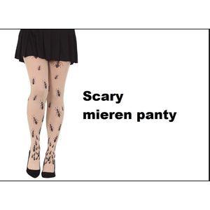 Panty scary mieren one size - Halloween griezel creepy ants horror thema feest festival