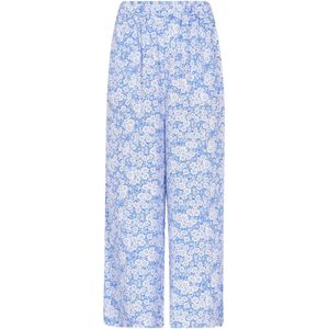 Usha - Fashion Look Collection - Broeken - 7/8 Lengte - Romantische Bloemenprint