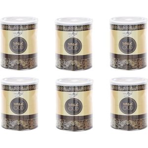 ItalWax Flex Arabische Warme Wax 6x800ml - Professionele Harsset voor Gladde Huid