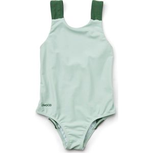 Liewood - Caroline - Badpak - Dusty MintGarden Green Mix - Zwemkleding
