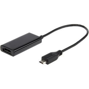 Scanpart Micro USB naar HDMI adapter - Geschikt voor TV - 11-pins MHL
