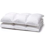 White Cloudz - donzen dekbed KAPRUN - 90% - Europees ganzendons - 140x200 cm - Zomer