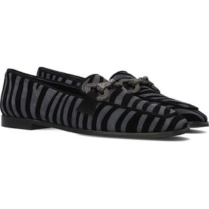 Pedro Miralles 25092 Loafers - Instappers - Dames - Zwart - Maat 38,5