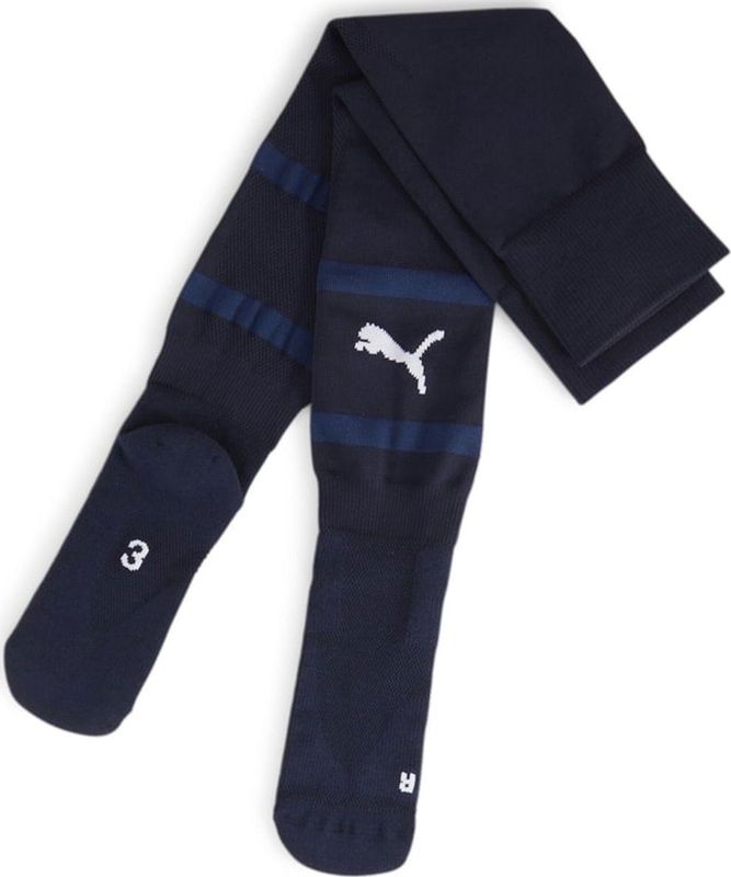 Puma Teamfinal Voetbalkousen - Marine | Maat: 39-42