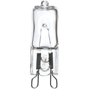 Dura - G9 Halogeenlamp - Warm Wit Licht - 18W - Dimbaar - 10 stuks