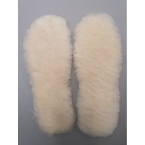 Joma Lamsvachtzool Unisex Inlegzolen - Wit