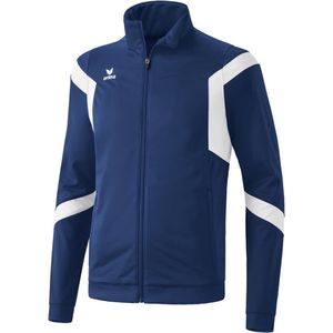 Erima Classic Team Polyesterjas New Navy-Wit Maat S