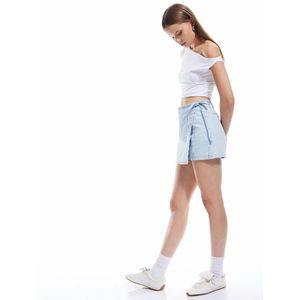 Denim Mini-lengte Hosenrock