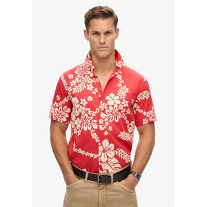 Superdry - Hawaïenne - Overhemd - Relaxed Fit - Korte Mouwen