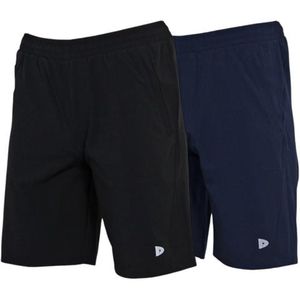 Donnay - Graig - Sportshort - Black/Navy - 2-Pack - Heren