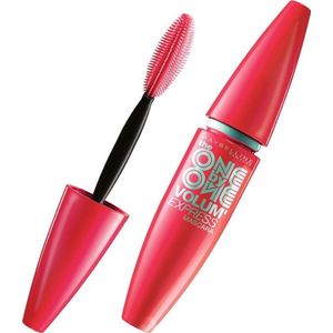 Maybelline Mascara Volum Express One By One Zwart