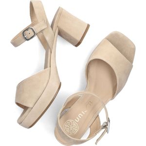 Unisa Ney Sandalen - Dames - Beige - Maat 39