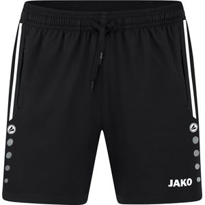 Jako - Short Allround - Zwarte Voetbalshort Dames-44