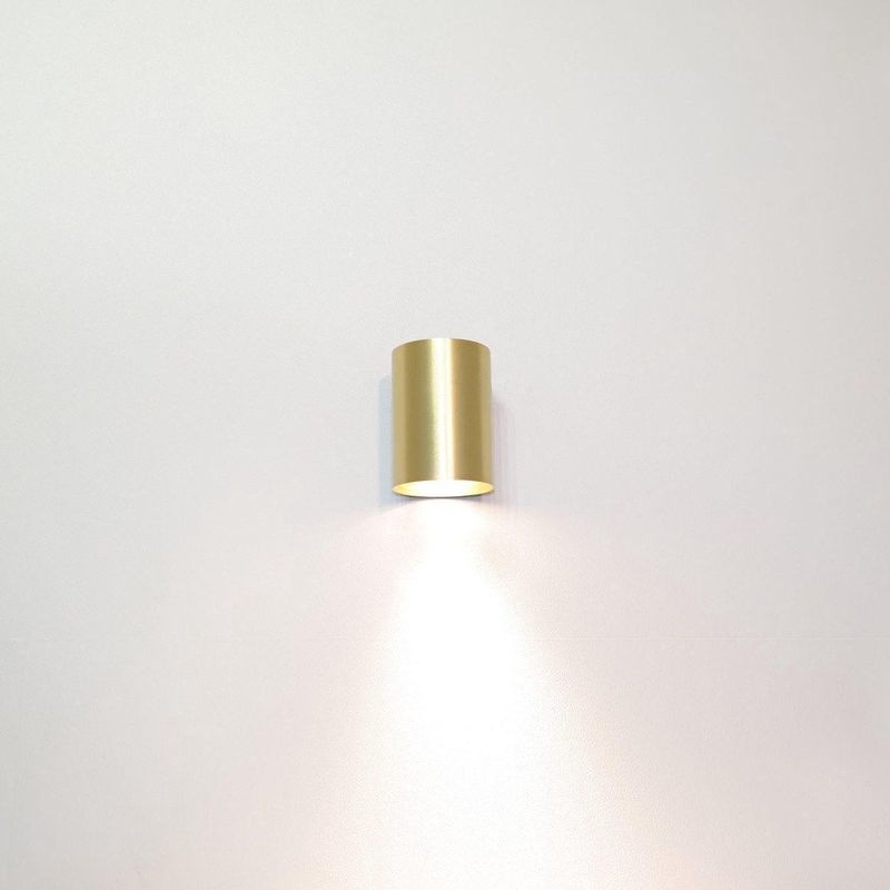 Wandlamp Roulo - 1-Lichts - Goud - Geschikt voor GU10 Lichtbron