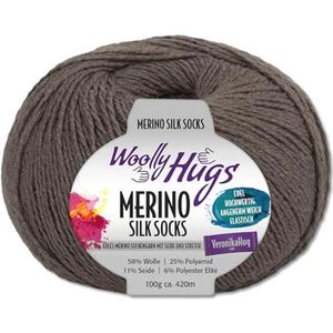Merino Zijde Sokkenwol 100g - 15 Kleuren voor Sokken en Handwarmers