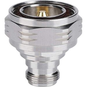 7/16 DIN stekker RF RG8 RG213 kabel adapter op N-bus rechte stekker - 1 stuk .