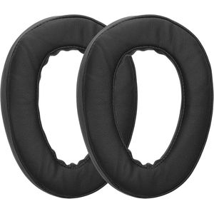 Oorkussens voor HIFIMAN Hoofdtelefoons - Comfortabele Earpads van Kunstleer en Schuim - Zwart