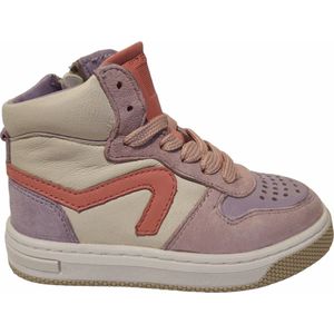 HIP - H1301 - Sneakers - Paars - Leer - Met Ritssluiting