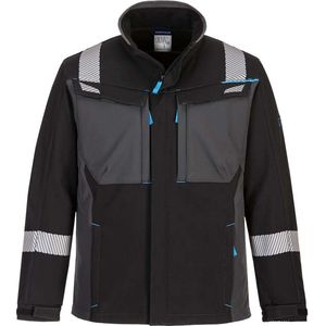 Portwest - WX3 FR Modaflame - Softshell Jack - Zwart