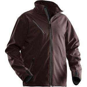 Jobman 1201 Softshell Jacket 65120171 - Bruin - L