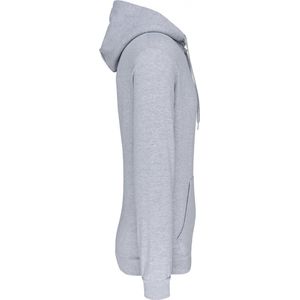 Sweatshirt Heren 3XL Kariban Lange mouw Oxford Grey 80% Katoen, 20% Polyester