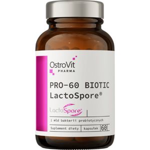LactoSpore® Supplement - OstroVit Pharma PRO-60 BIOTIC LactoSpore® - 60 Capsules