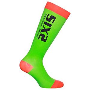 Sixs Recovery Sokken Groen EU 40-43 Man