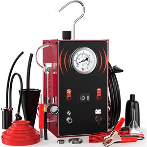 Automotive Mistmachine - 12V - Diagnostische Tester met Ingebouwde Pomp - EVAP Lekdetectie & Olie Rookgenerator