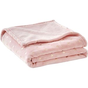 Woondeken - Grijs - 100% Katoen