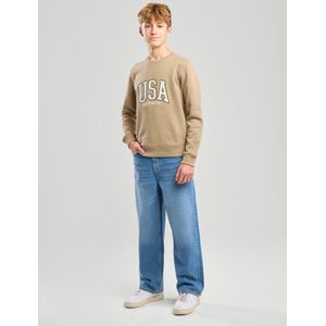 America Today Stark Crew Jr - Jongens Sweater - Maat 170/176