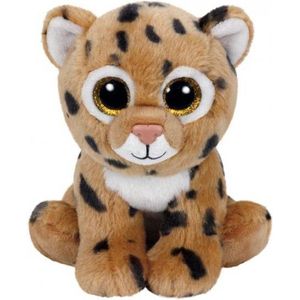 TY Beanie Boo© luipaard knuffel - 15 CM - Kinder knuffel - Pluche