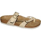 Birkenstock - Mayari - Teenslippers - Zwart - Natuurkurk