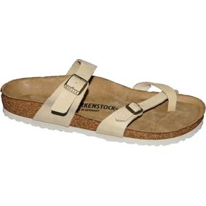 Birkenstock - Mayari - Teenslippers - Zwart - Natuurkurk