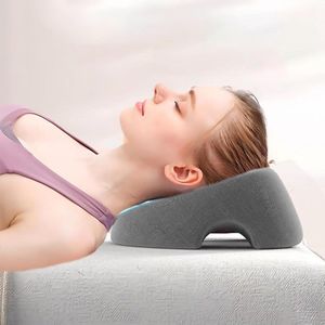 Gezichtswiegkussen voor massage, hoofdsteun bed met traagschuim, massagetafel hoofdsteun spa salon.