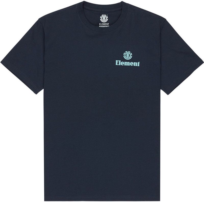 Element - Epic - T-shirt - Eclipse Navy - Korte Mouwen - 100% Katoen