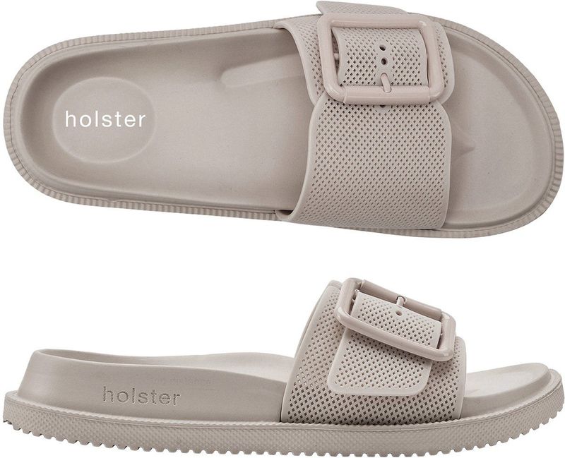 Holster - Laze - Slipper - Sand - Podotherapeutische Eigenschappen