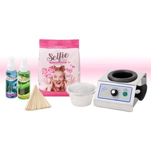 ItalWax Starter Set Gezicht Waxen Pro - Professionele Startset voor Efficiënt Gezichtsverzorging