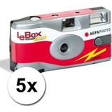 AgfaPhoto LeBox 400 27 flits - Multipack (5x)