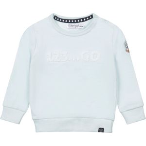 Dirkje R-HIDE AND SEEK Jongens Trui - Light blue - Maat 92