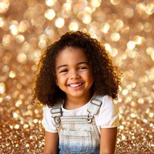 Gouden Bokeh Fotografie Achtergrond 2 x 15 m - Familiefoto Verjaardagsfeest Decoratie - Pasgeborenen Foto Studio Rekwisieten