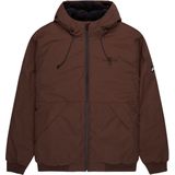 Quiksilver - Brooks 3K - Parka - Bruin - Koude Weer Jas voor Heren