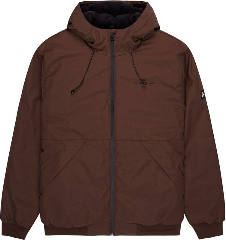 Quiksilver - Brooks 3K - Parka - Bruin - Koude Weer Jas voor Heren