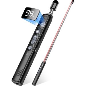Equivera Presentatie Klikker - Presentatie Clicker - Presentatieklikker - Draadloze Presenter - Presentatie Pointer - Presentatie Afstandsbediening - Draadloze Klikker - Laser Pointer - PowerPoint afstandsbediening - Voor de beste presentatie ervarin